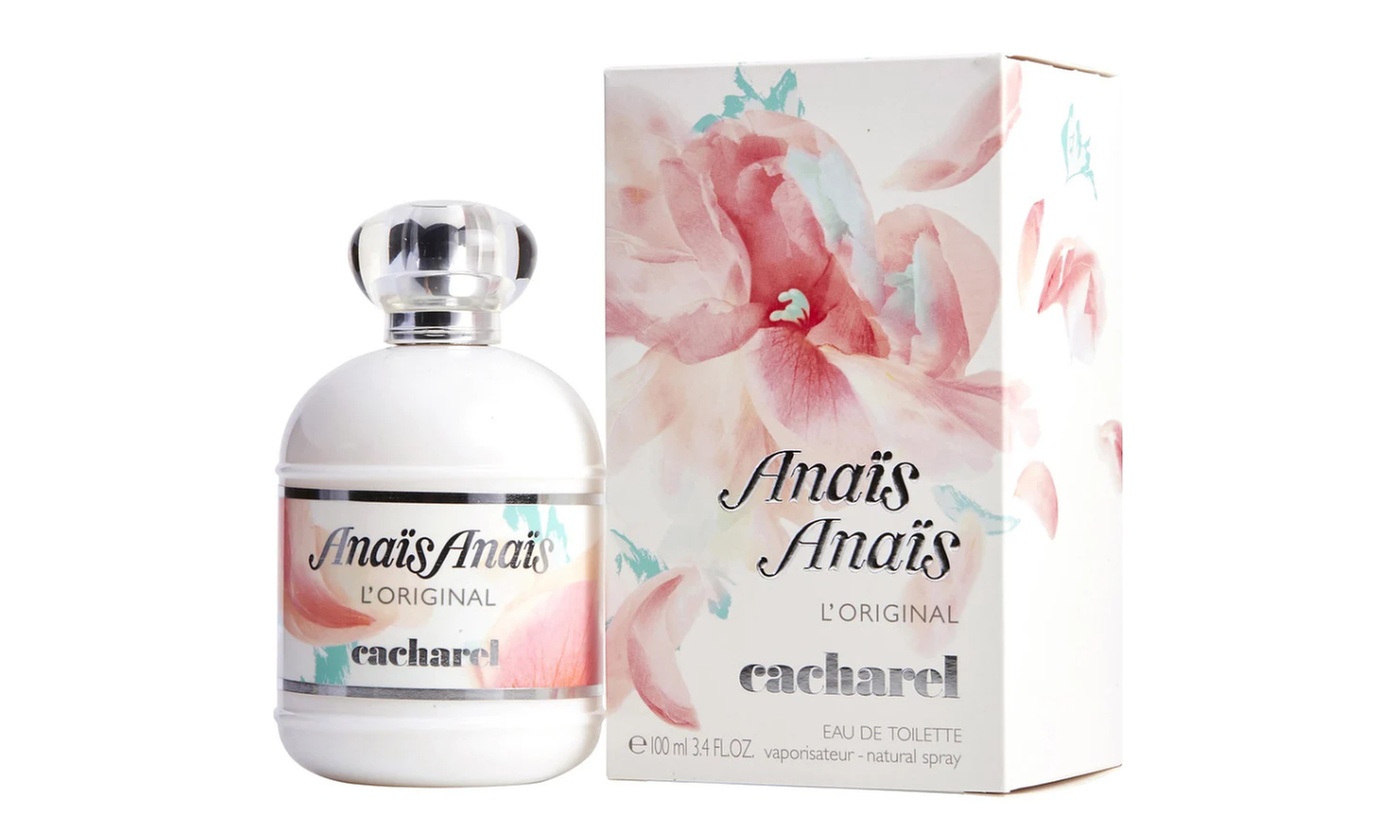 Cacharel Anais Anais Eau De Toilette Spray For Women 3.4 Fl. Oz.