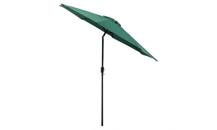 Up To 34 Off On 9 Ft Outdoor Patio Umbrella W Groupon Goods