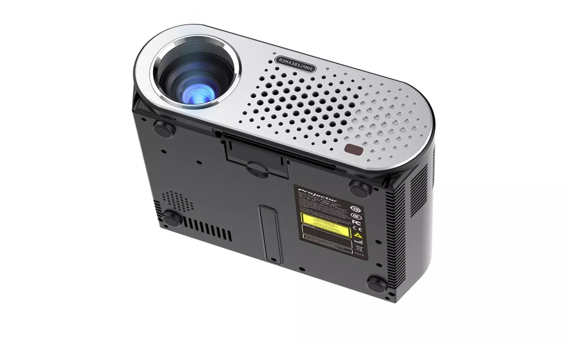 Video Projector GP90UP Mini Home Cinema 1080P 3200 Luminous  - Primary Image