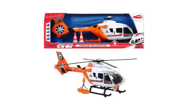 Dickie toys light and sound sos rescue hot sale helicopter