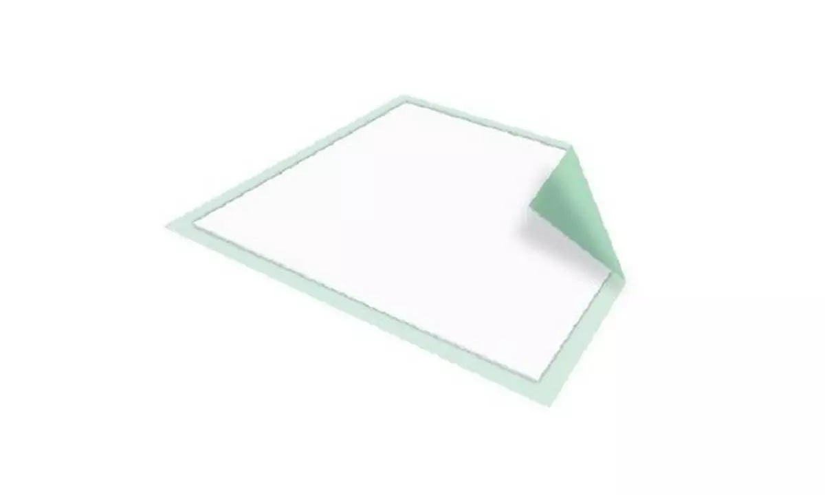 Pad Pee Underpads Hospital Grade Adult Incontinence Bed Case of 100 30x36 - Second Medium