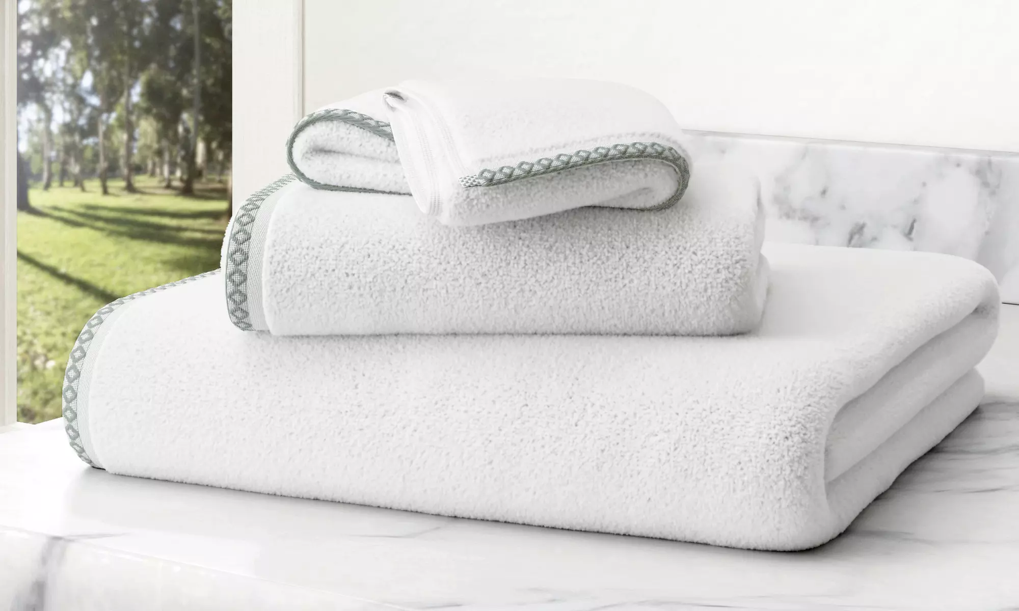 Boho-Inspired Quick-Dry Cotton Towels