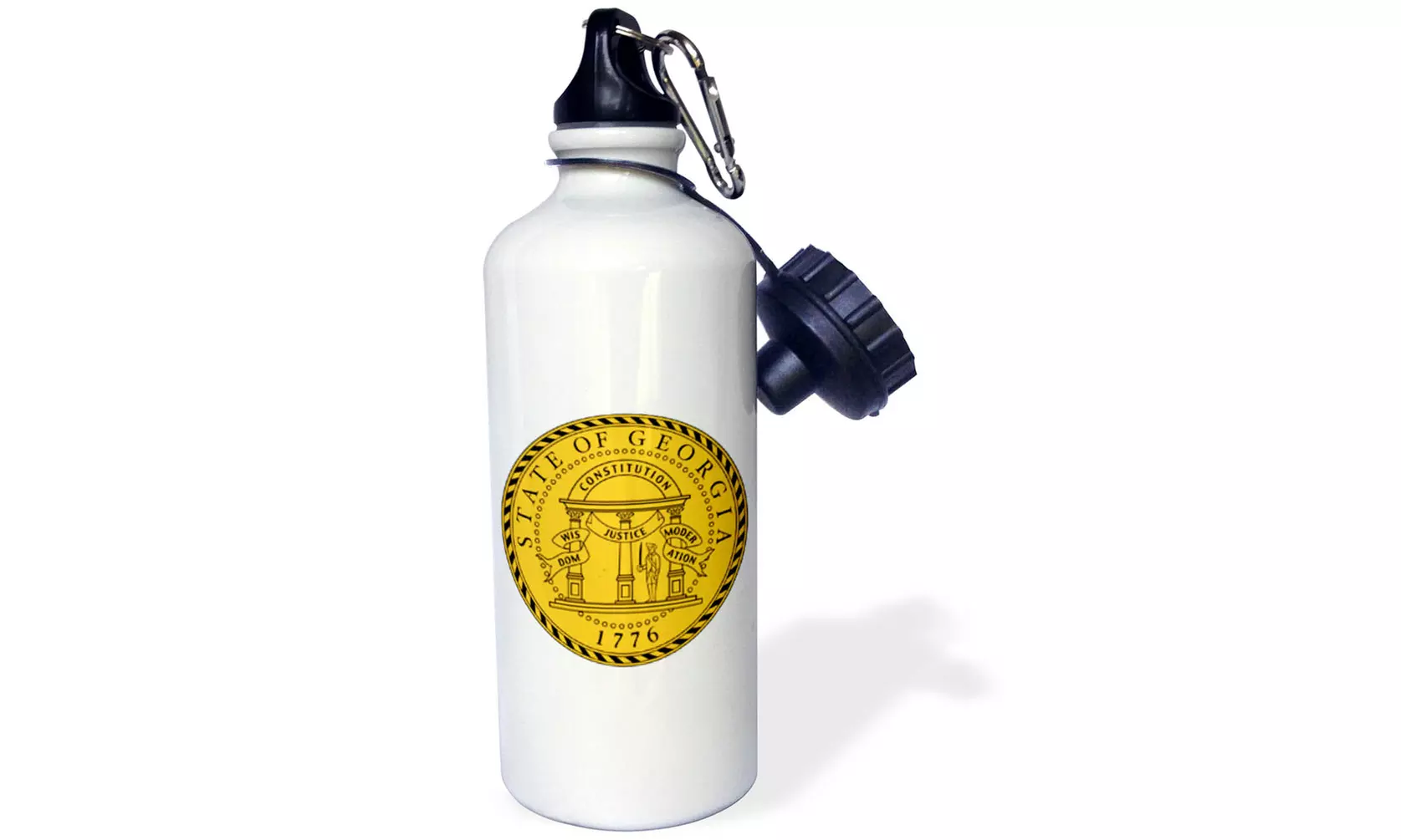 Water Bottle State Seal of Georgia - Primary Image