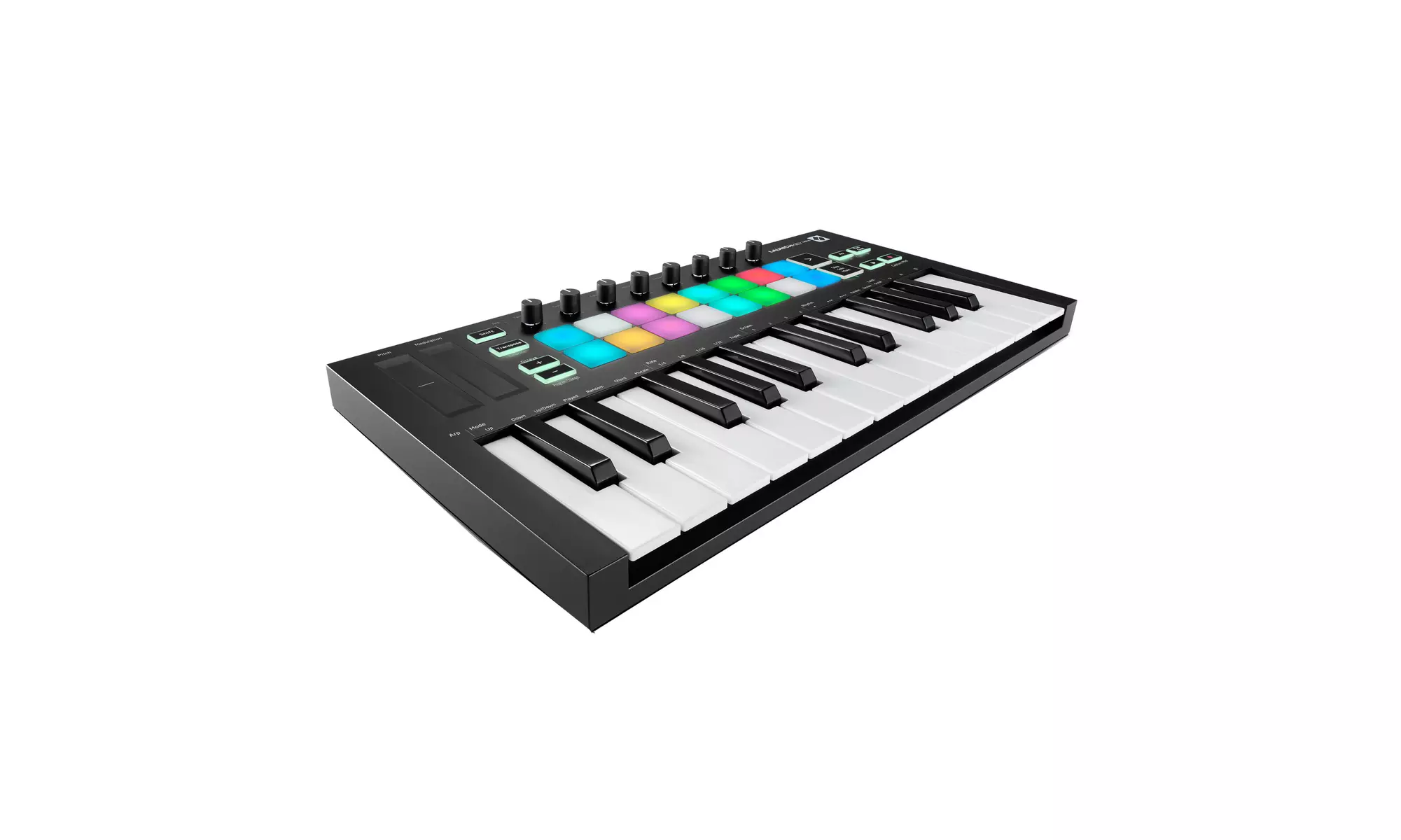 Novation Launchkey Mini MK3 25-Mini-Key MIDI Keyboard Controller - Primary Image