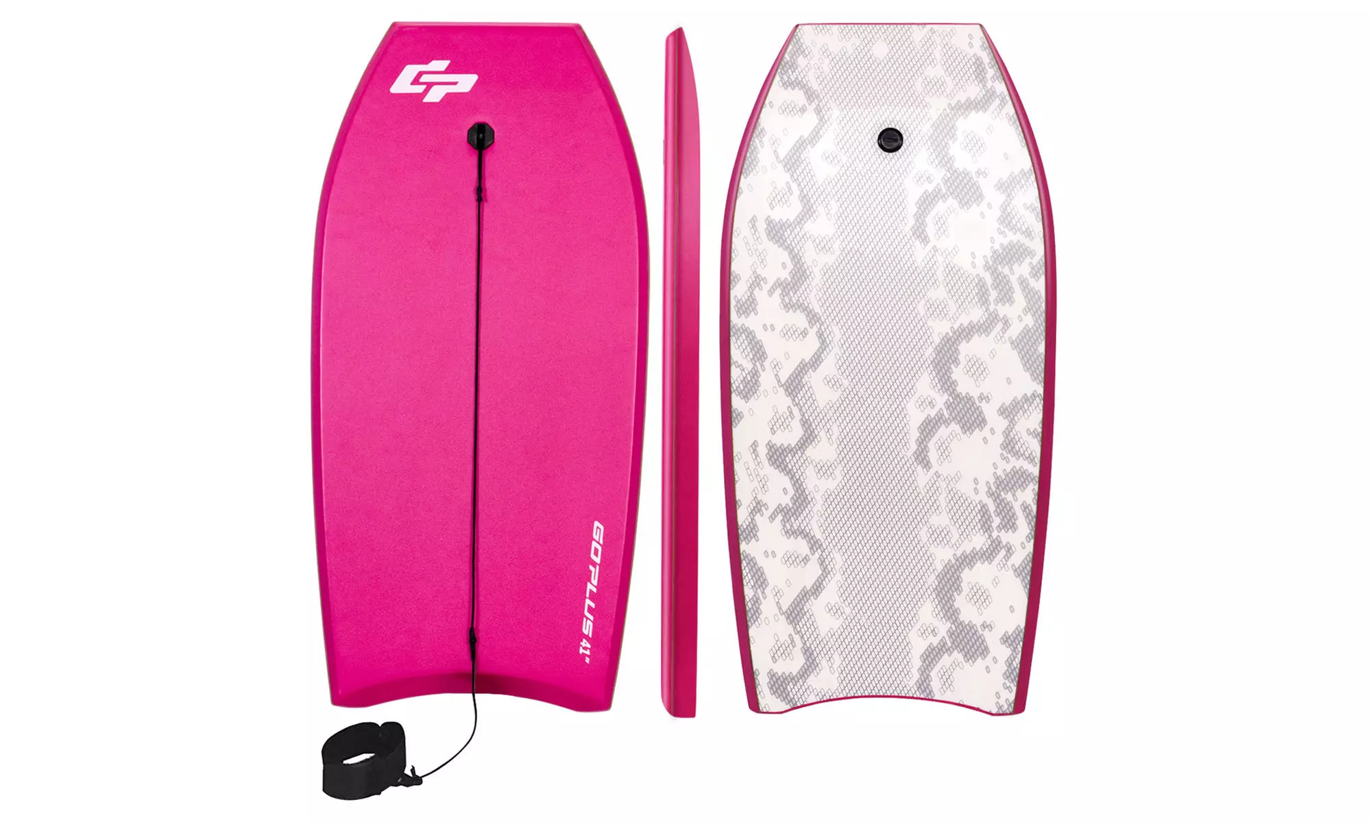 42'' Lightweight Super Bodyboard Surfing W/Leash IXPE Deck EPS Core Boarding