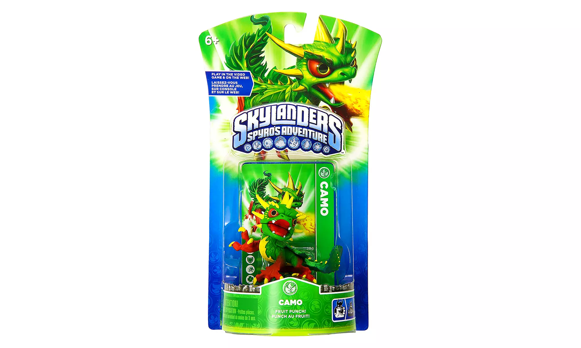 Skylanders 84237303 Spyro's Adventure: Camo- New - Primary Image