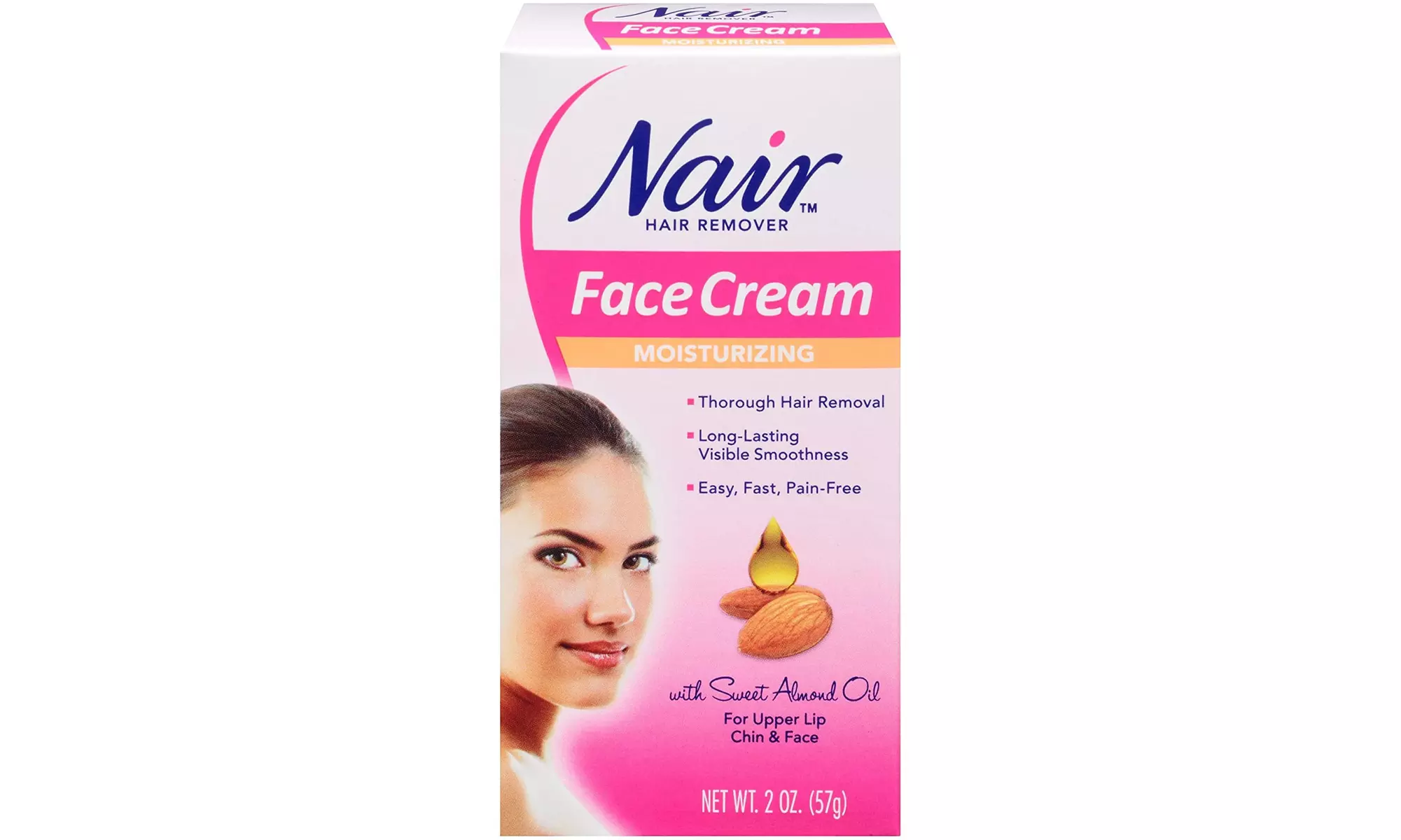 Nair Hair Remover Moisturizing Face Cream - Primary Image