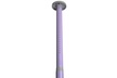 Dance Pole Full Kit Portable Stripper Exercise Fitness Club Party Dancing Purple - Second Medium