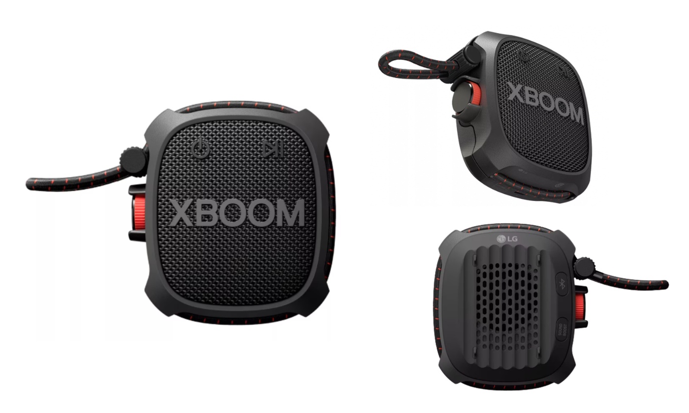 LG XBOOM XG2T Bluetooth Speaker - Waterproof, 10-Hr Battery, Refurbished