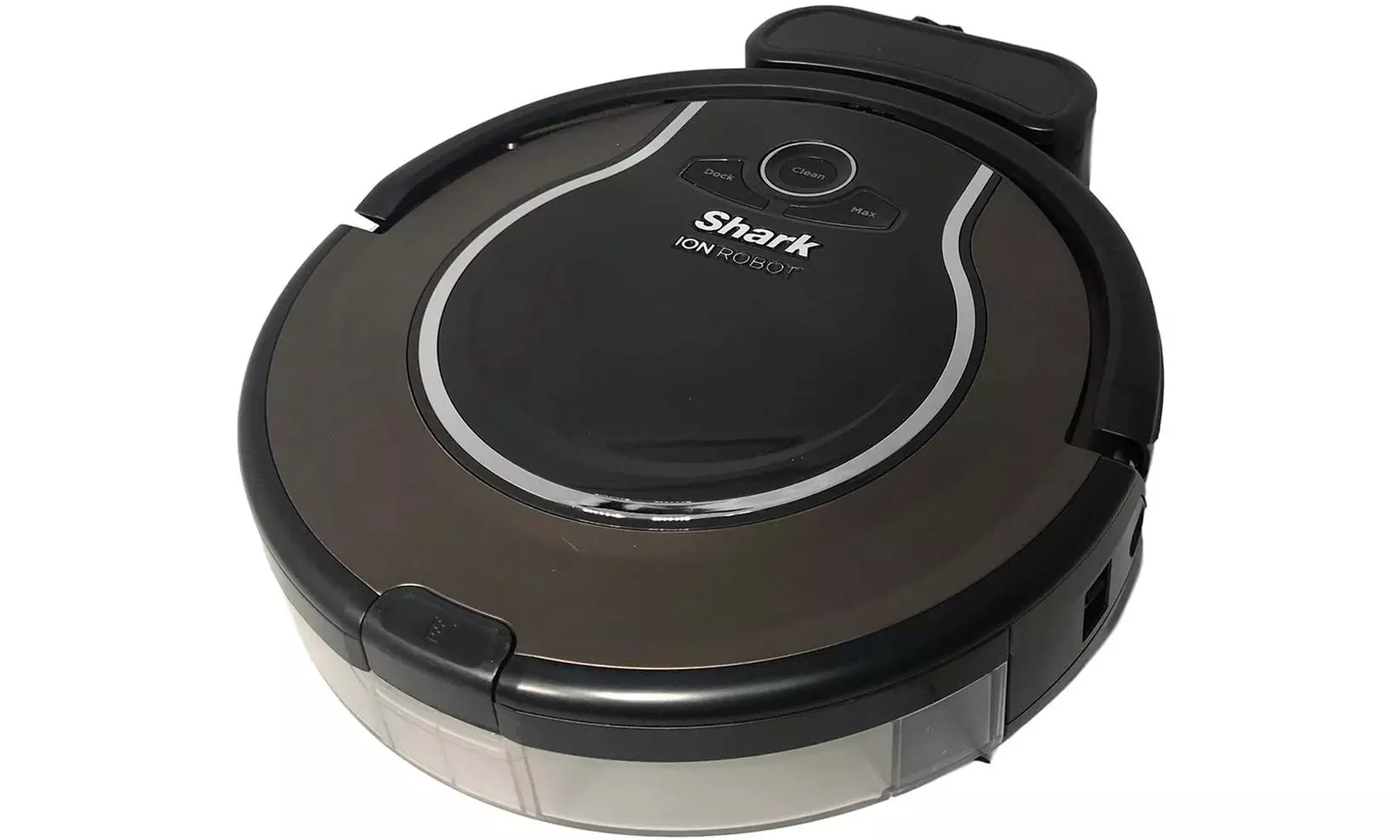 Shark ION Robot Vacuum RV725N, Self Cleaning HEPA Filtration (Black)-Refurbished - Primary Image