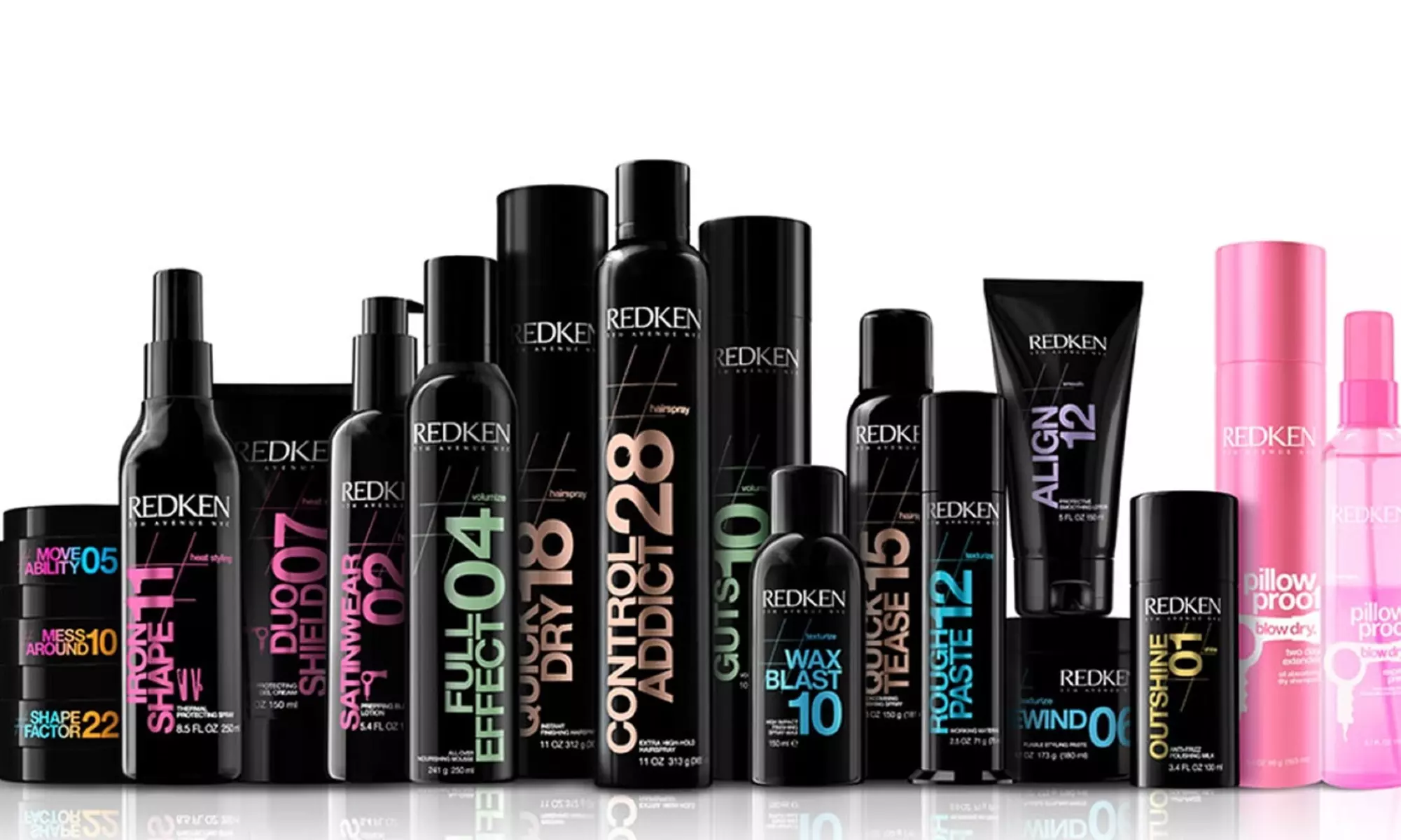 Redken Hair Sprays, Wax & Styling: - Primary Image