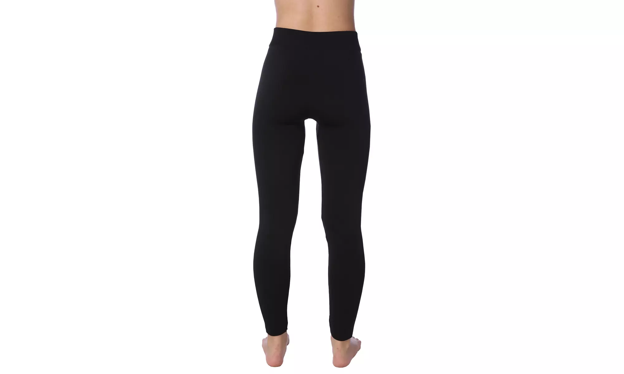 "3 PK" Active Club Women's Fleece Lined Soft,High Waist,Slimming,Winter Leggings - Second Medium
