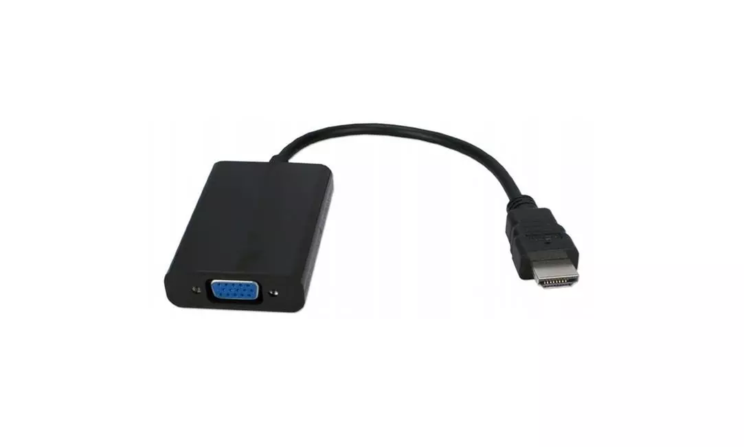 QVS XHDV-A HDMI to VGA Video with Audio Converter - Primary Image