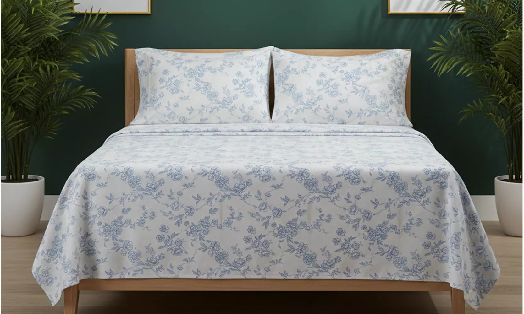 Luxury Home 6-Piece Microfiber Bed Sheet Set
