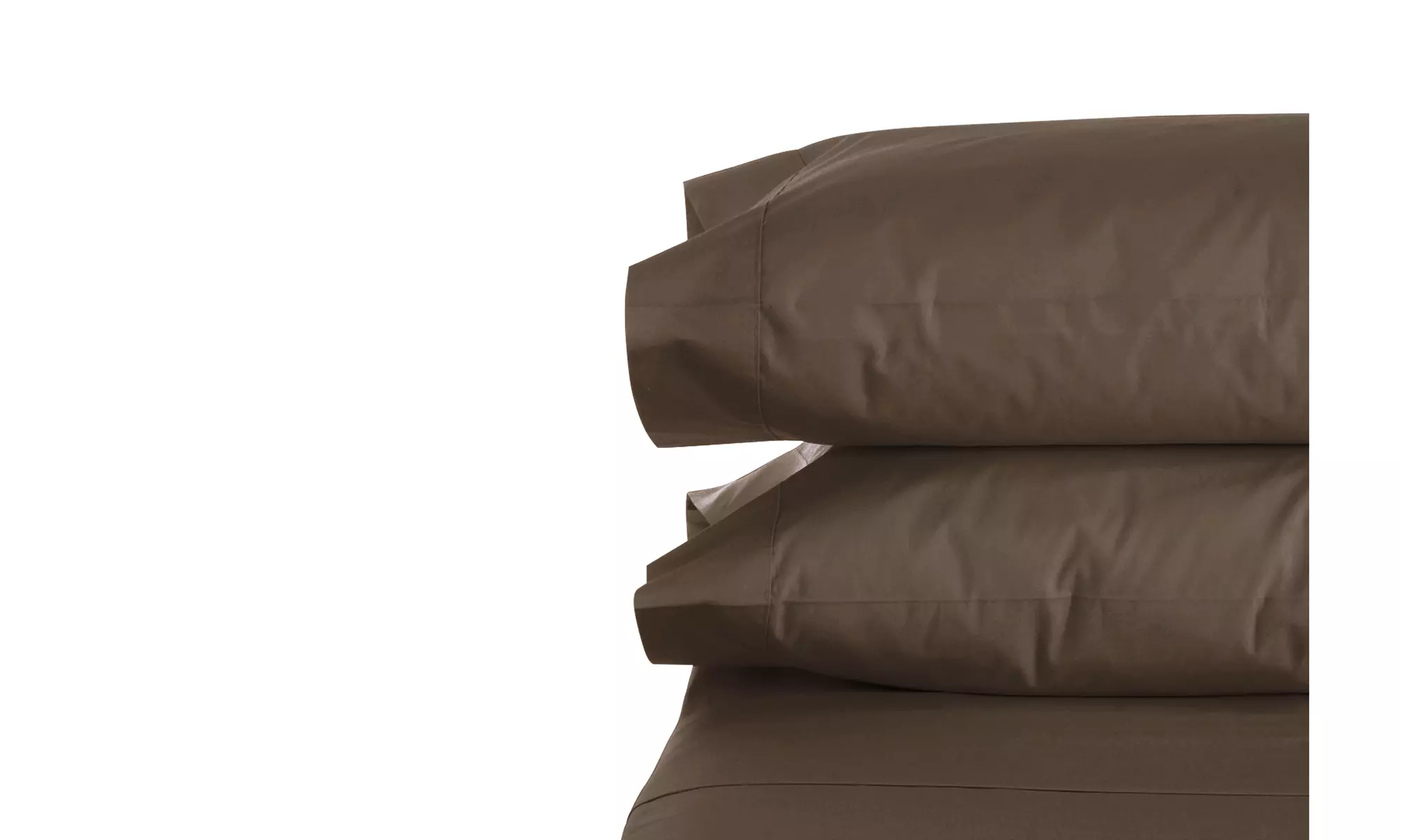 1800 Series Bamboo Feel Pillowcase Queen/Standard or King Set of 2 Pillowcases 