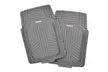 Motor Trend Deep Dish Rubber Car Floor Mats All Weather Spill-Capturing - Gray - Second Medium