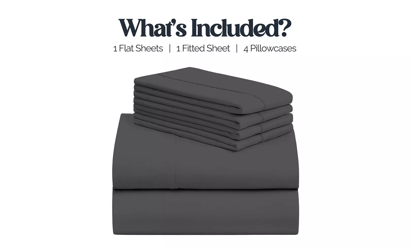 1800 Thread Count Bamboo Blend Sheet Set