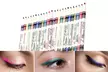 Professional Vivid Multi-Color Eye Liner Pencil Set (12-Pack or 24-Pack) - Second Medium