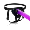 Image 1: Strap-On Harness Kit with Dildo