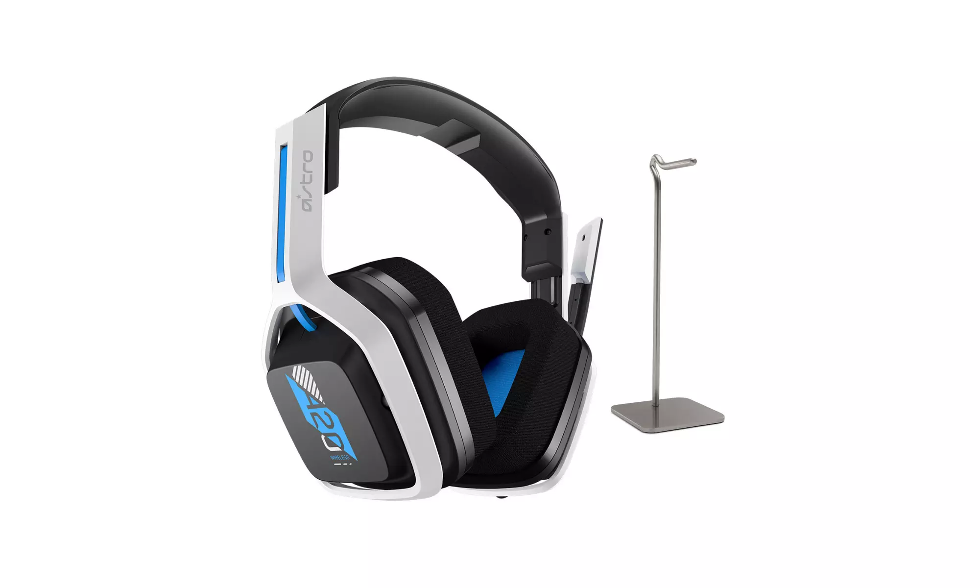 Astro Gaming A20 Wireless Headset Gen 2 (PlayStation) with Headphone Stand - Primary Image