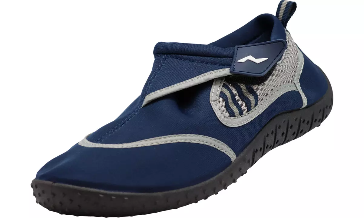 NORTY - Mens Aqua Socks Water Shoes - Slip-Ons for Pool, Beach, Lake and Sports - Primary Image