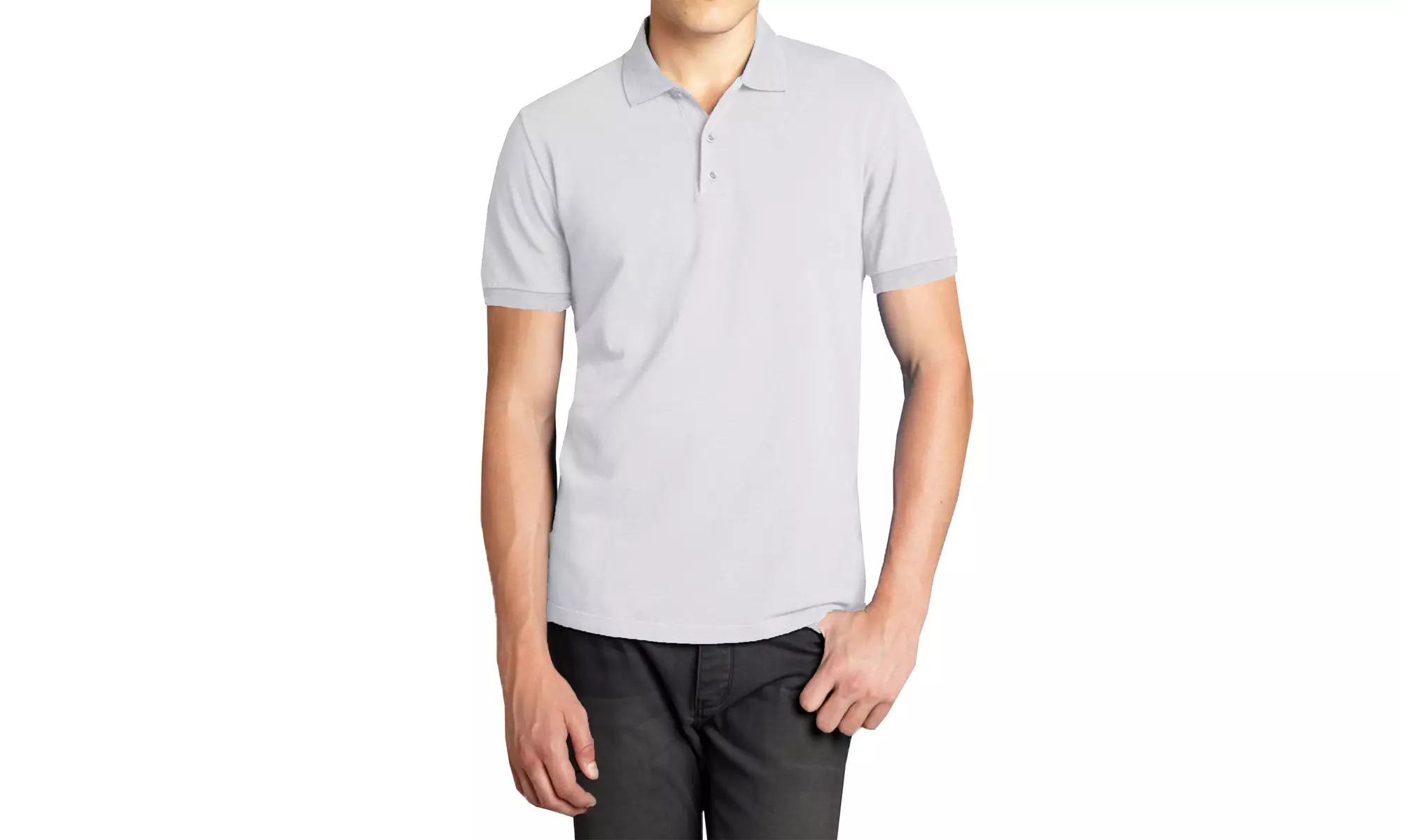 Men's Short Sleeve Pique Polo Shirt (Variety Of Different Colors)