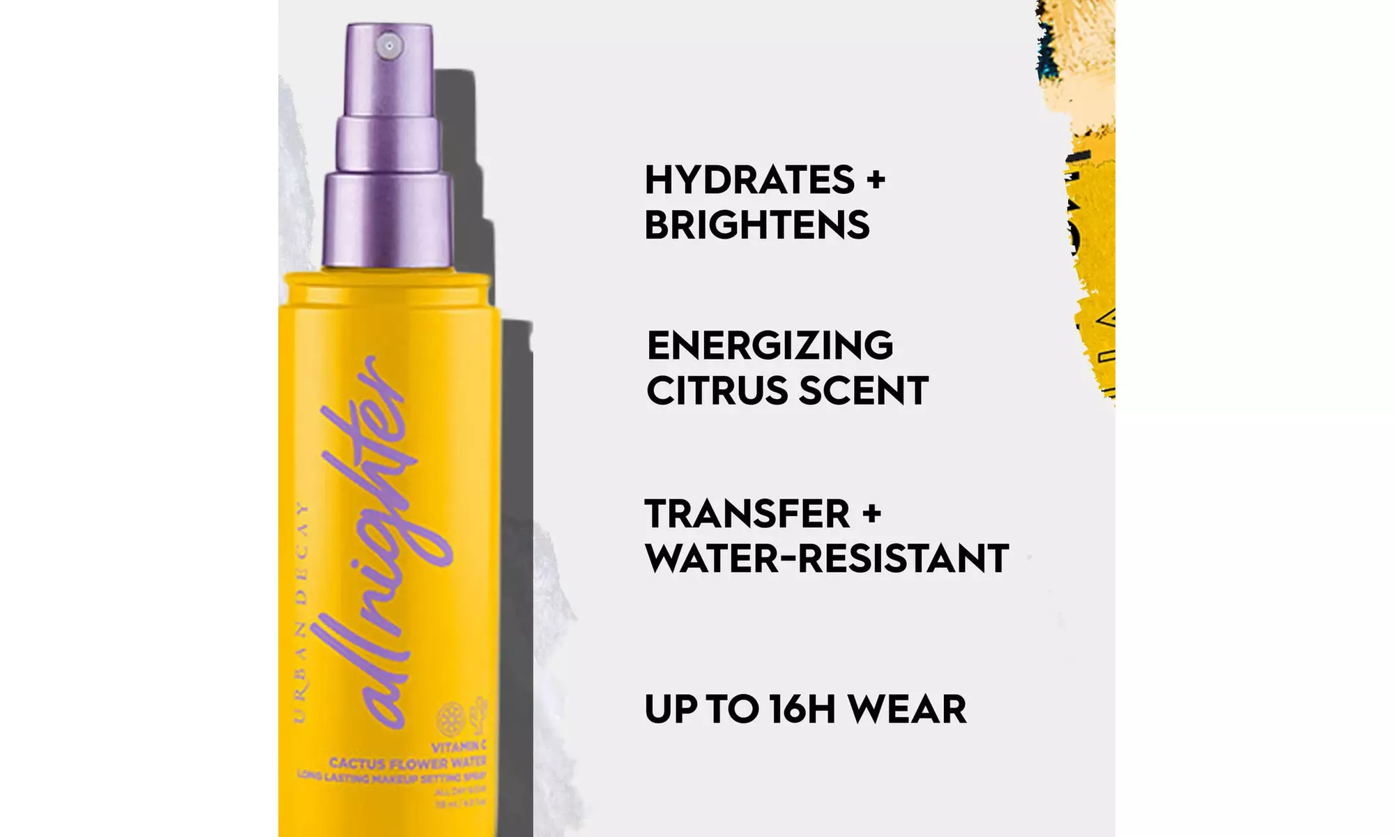 Urban Decay All Nighter Setting Spray W/ Vitamin C & Cactus Flower Water