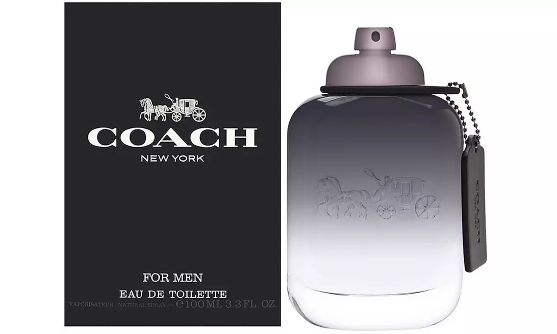Coach New York EDT (3.3 Oz 6.7 Oz) Men's 