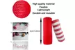 Deco Mesh Rolls, Metallic Foil, 10 Inch x 30 Feet (Set of 4) - Second Medium