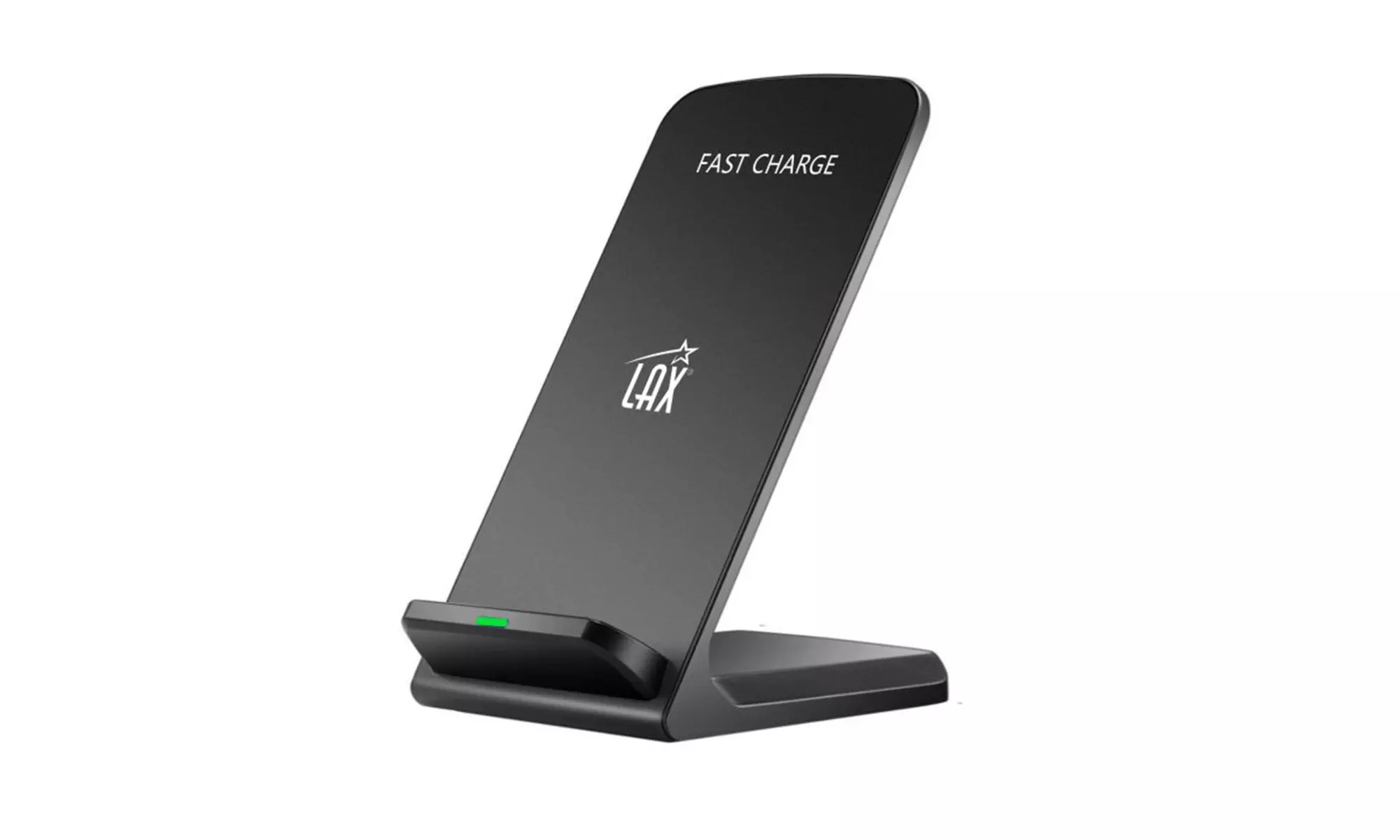 LAX Gadgets Qi Fast Wireless Charger Rapid Charging Stand