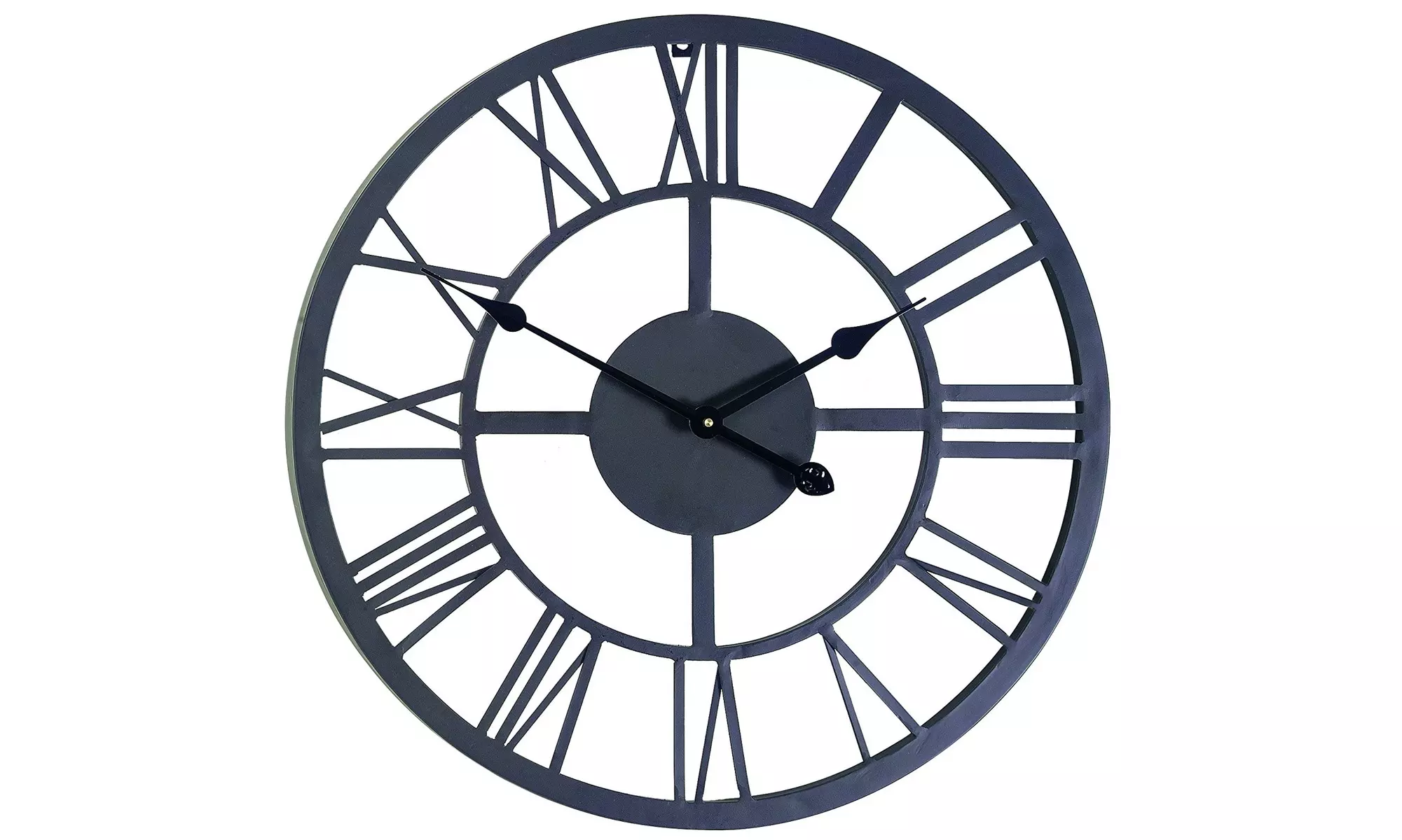 Giant Roman Numeral Wall Clock - Primary Image