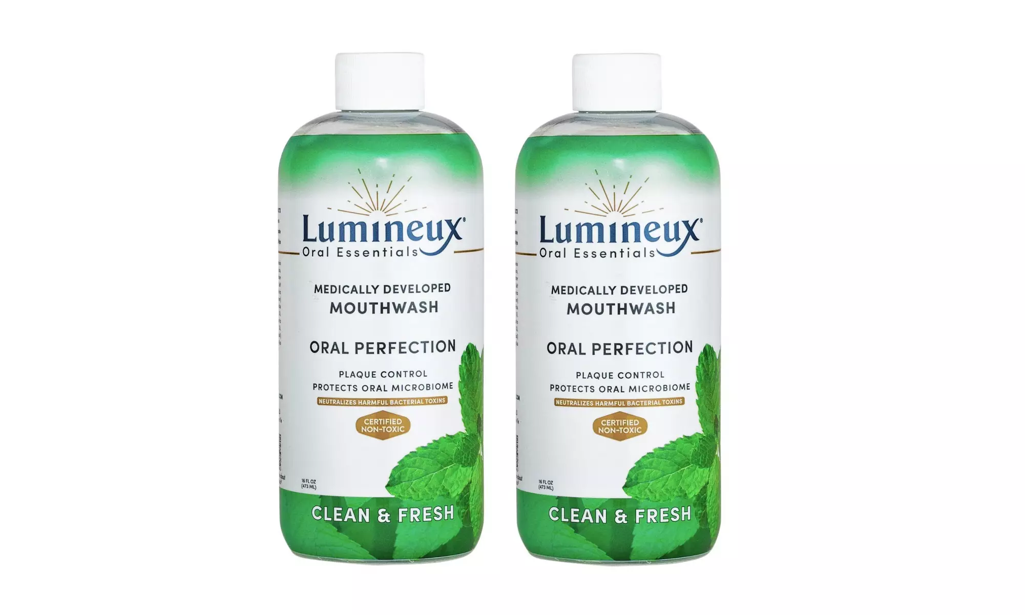 Lumineux Oral Essentials Clean & Fresh Mouthwash - Primary Image