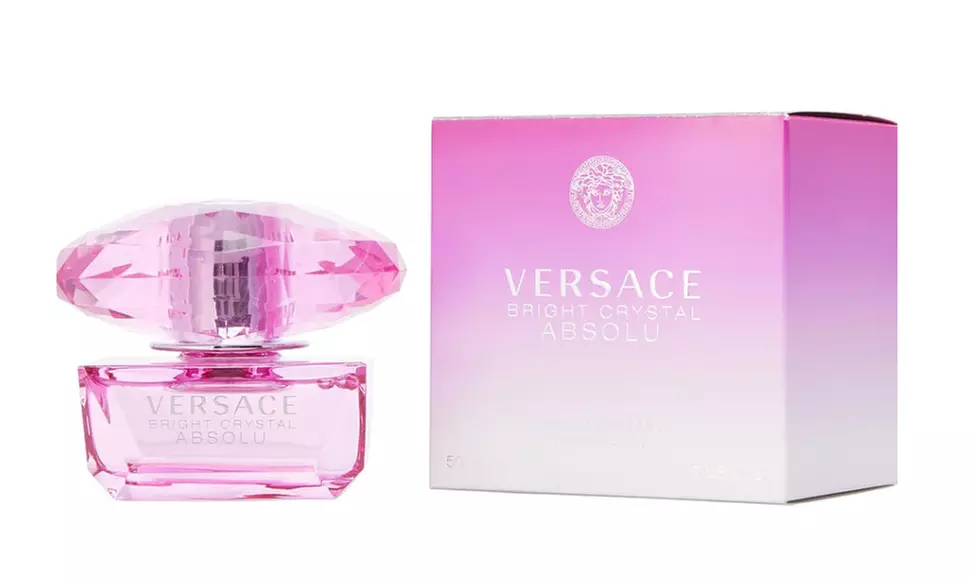 Versace Bright Crystal Absolu Eau de Parfum Spray for Women 1.7 Fl. Oz. - Primary Image