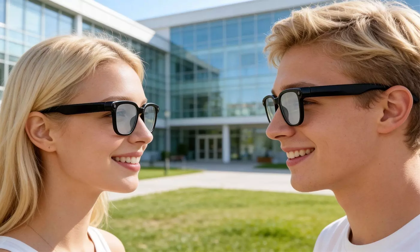 KOCASO AI Smart Glasses with Camera, Audio & Real-Time Translation