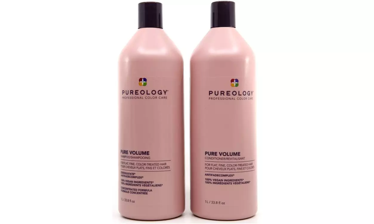 Pureology Pure Volume Shampoo & Conditioner Duo 33.8 oz (New Package) - Primary Image