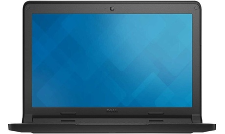 Refurbished DELL Chromebook P22T 11 Intel N2840 4GB RAM 16GB SSD (11.6 ) - Refurbished 4GB 32GB P22T Black Chrome OS