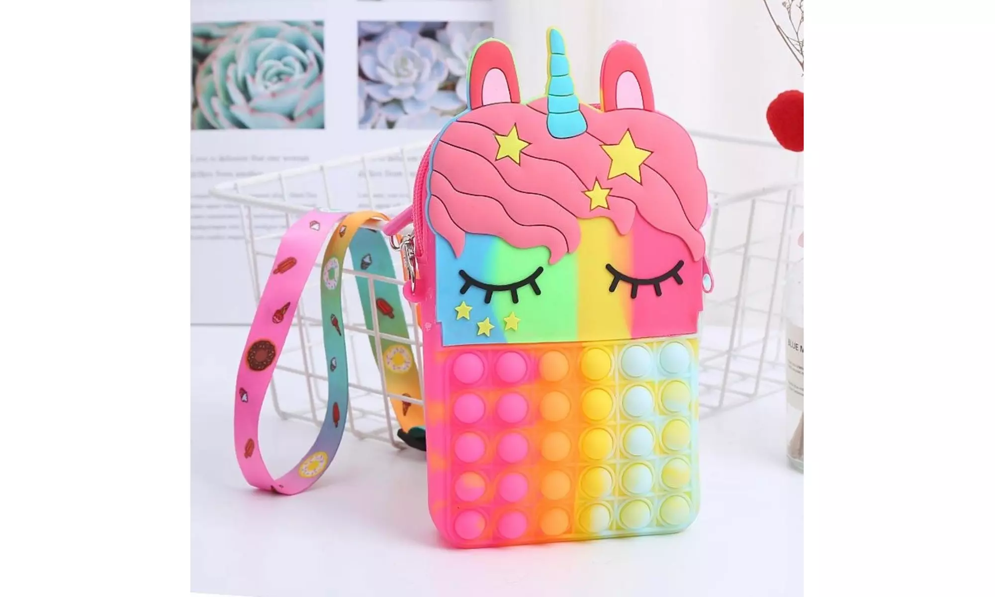 Unicorn Pop-it Purse - Second Medium