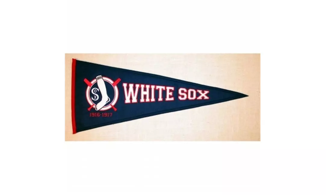 Winning Streak 56040 MLB - Winning Streak - Chicago White Sox Cooperstown Pennan - Primary Image