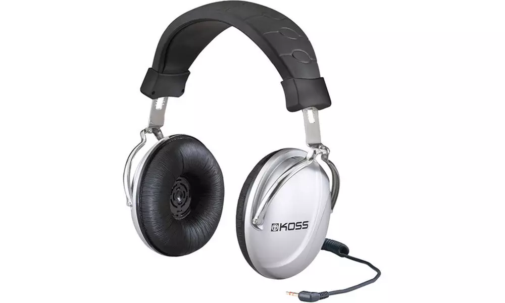 Koss TD85 Full-Size Stereophones with Durable Steel Yokes - Second Medium