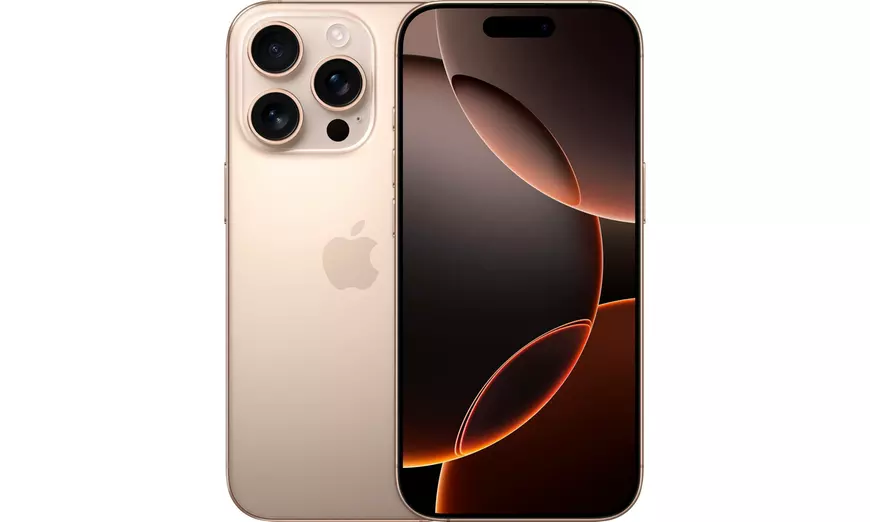 Up To 49% Off on Apple iPhone 16 Pro Max Fully | Groupon Goods