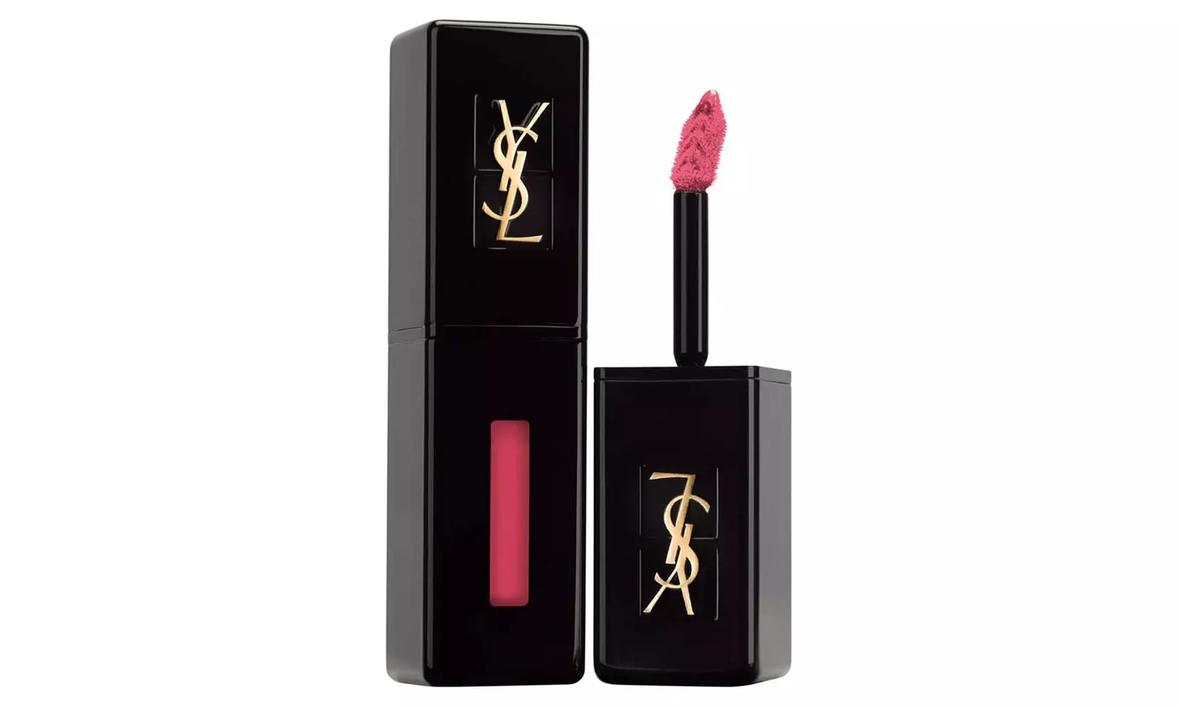 Yves Saint Laurent Rouge Pur Couture Vinyl Cream 410 Fuchsia Live Tester - Primary Image