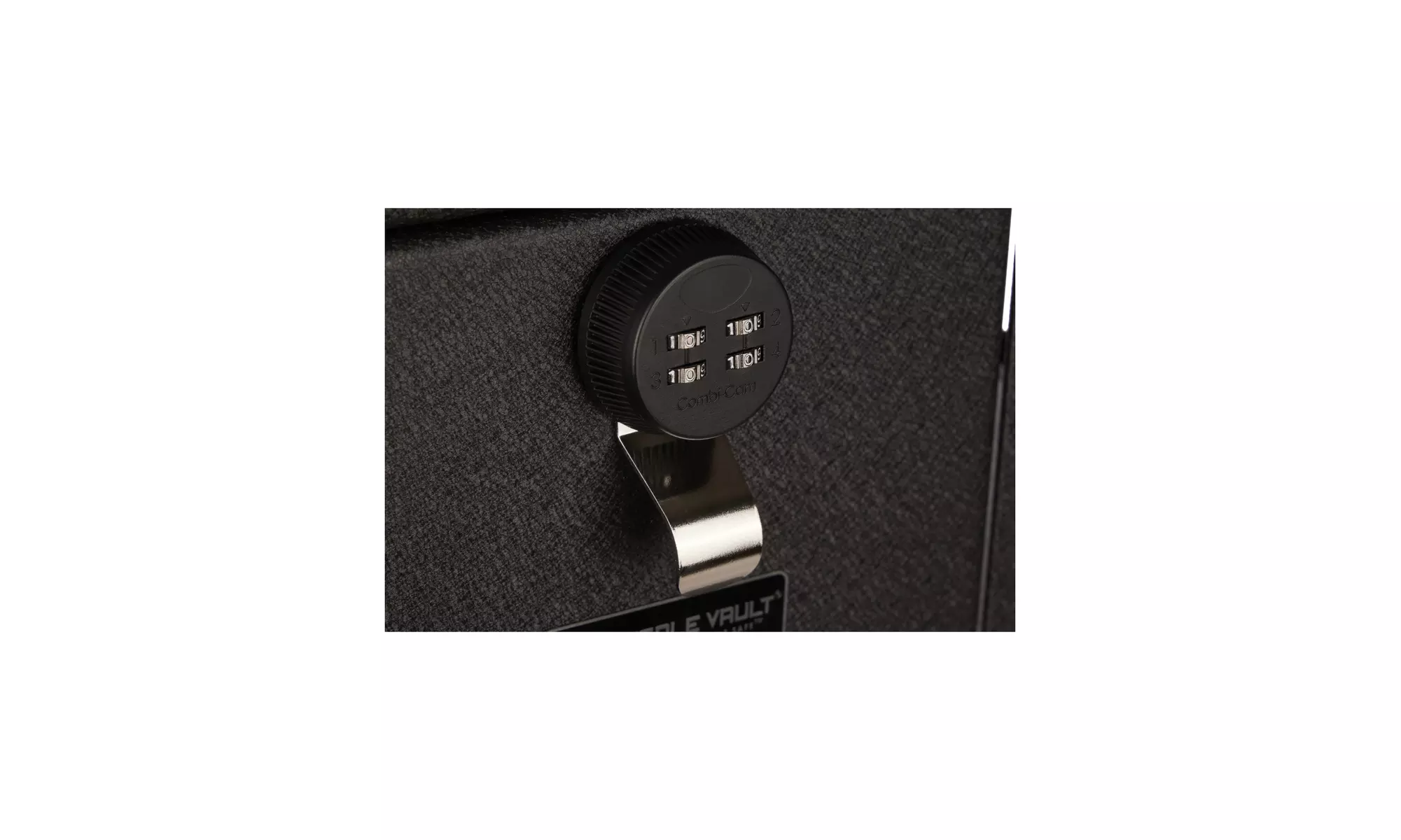 Ford F250/F350/F450 Super Duty Full Floor Center Console Anti-Theft Conceal Safe - Second Medium