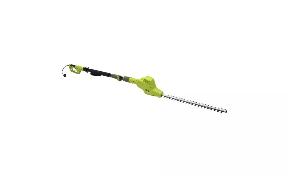 Sun Joe SJH902E Electric Telescoping Pole Hedge Trimmer / 21-Inch / 4 Amp - Second Medium