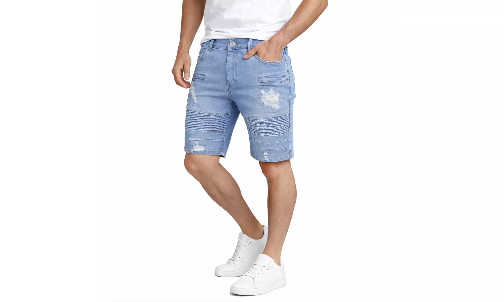 Men's Jean Shorts in Multiple Washes (30-42)