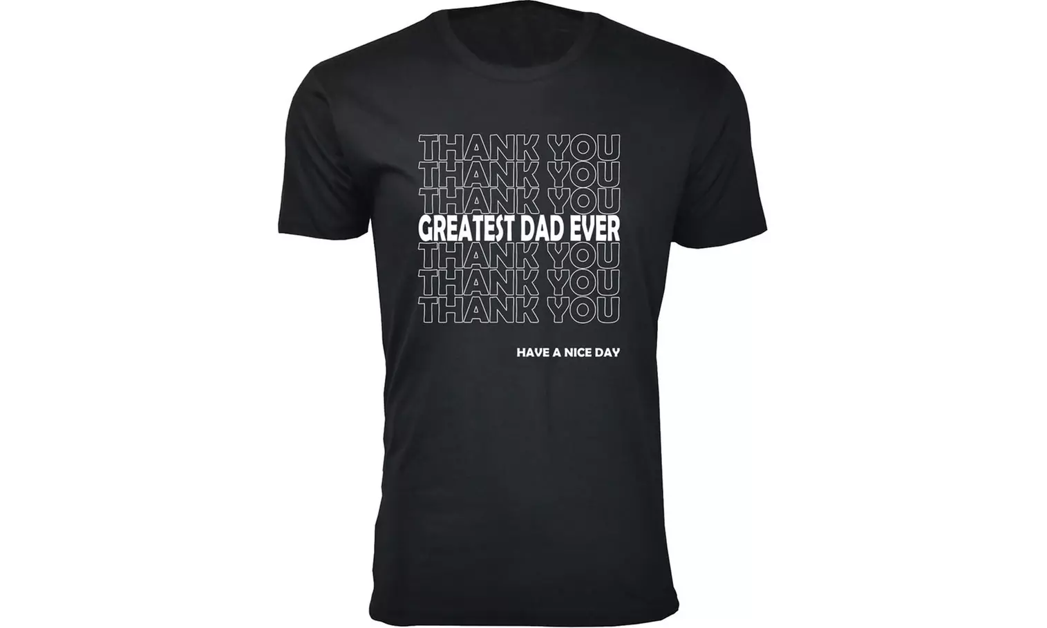Men's Best Dad Ever Father's Day T-Shirts (S-3XL)