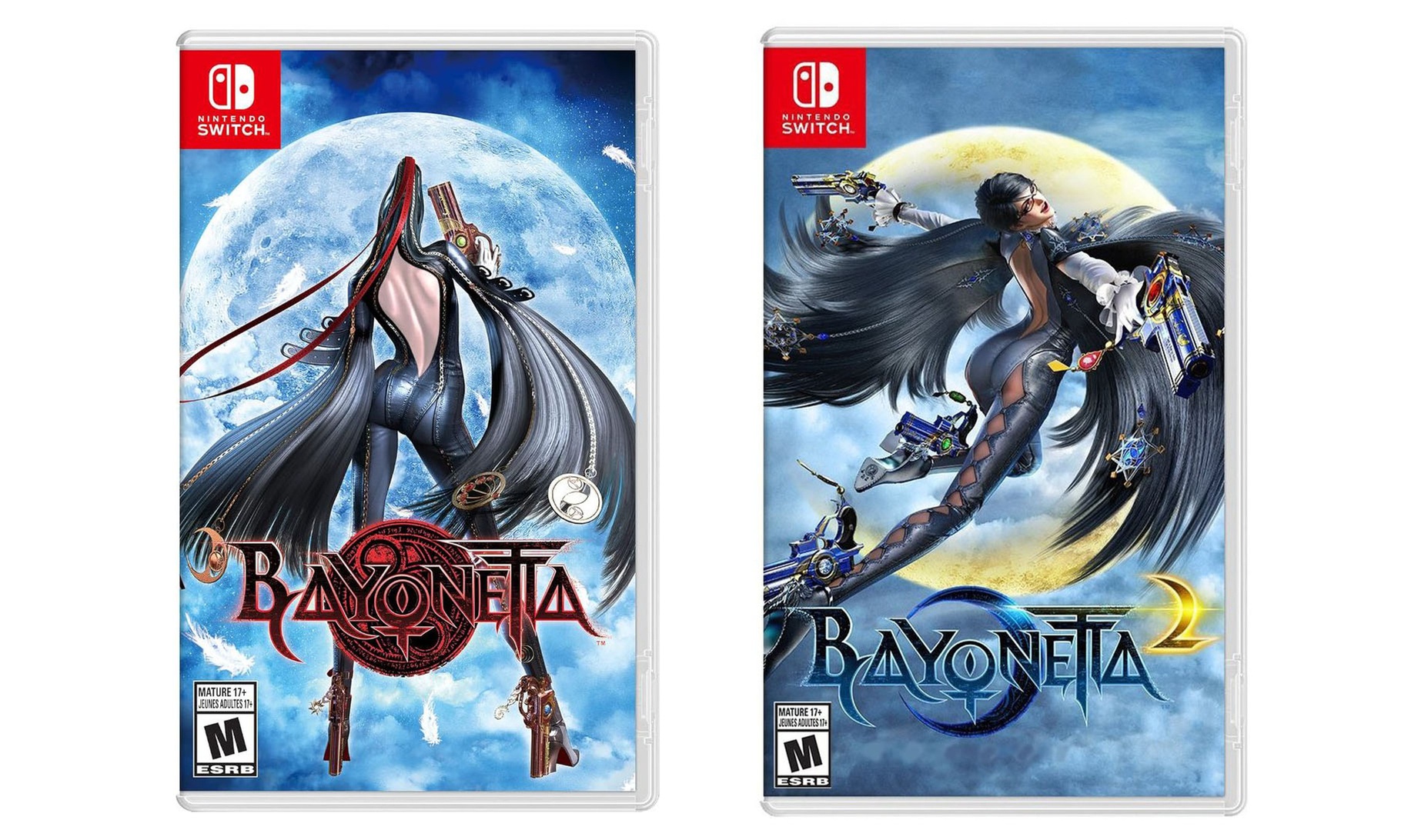 Bayonetta 1 and Bayonetta 2 - Nintendo Switch Game Bundle