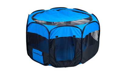 PETMAKER Pop-Up Playpen with Canvas Carrying Bag