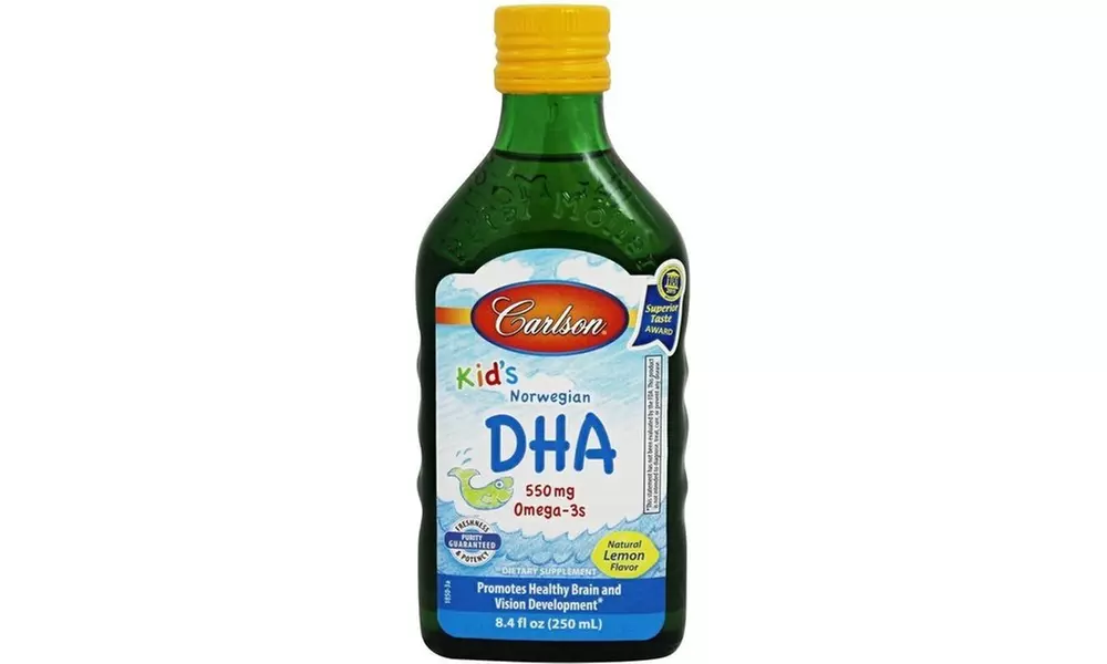 Carlson Kids Liquid Norwegian DHA - Primary Image