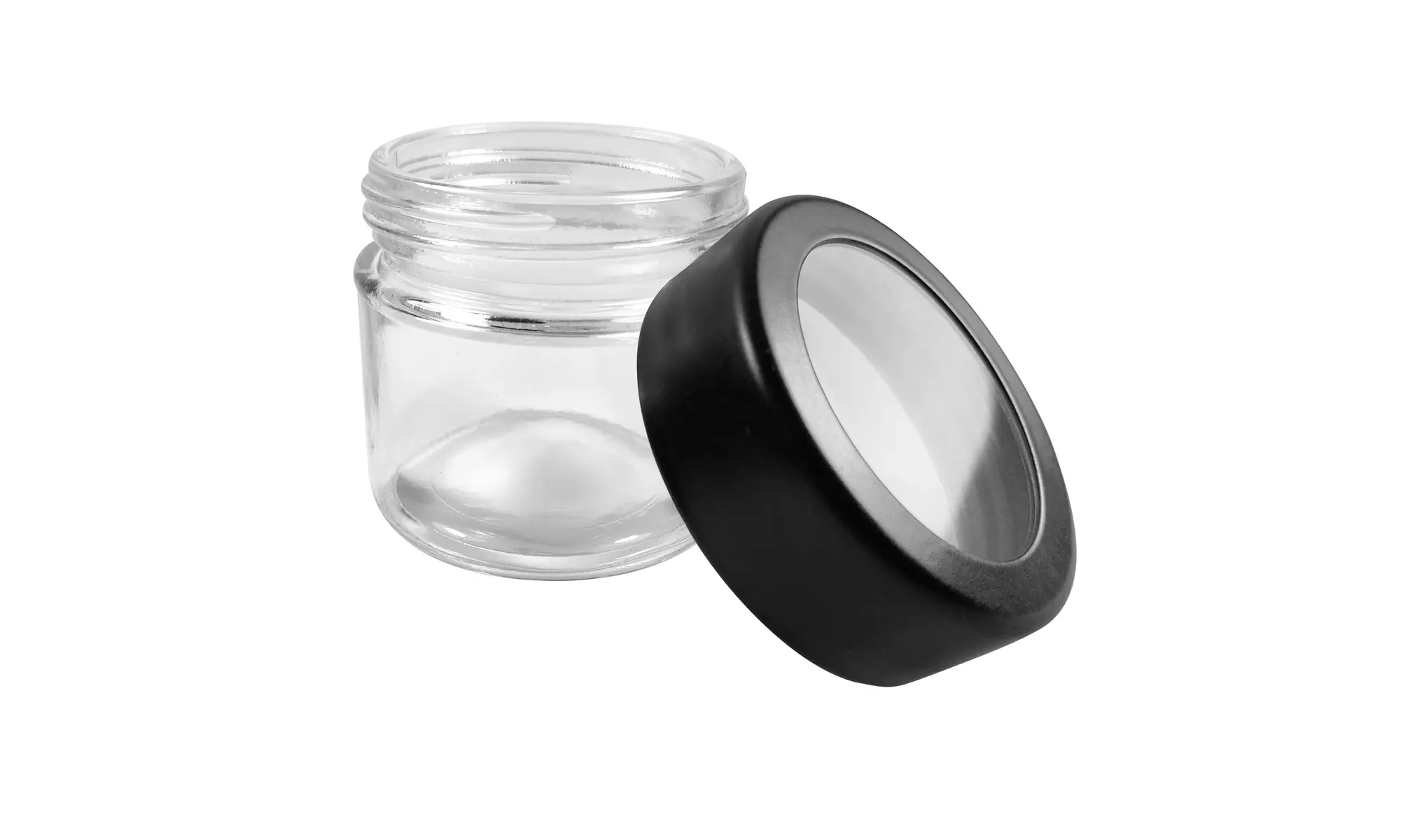 Odor-Proof Waterproof Dry Herb Glass Storage Container