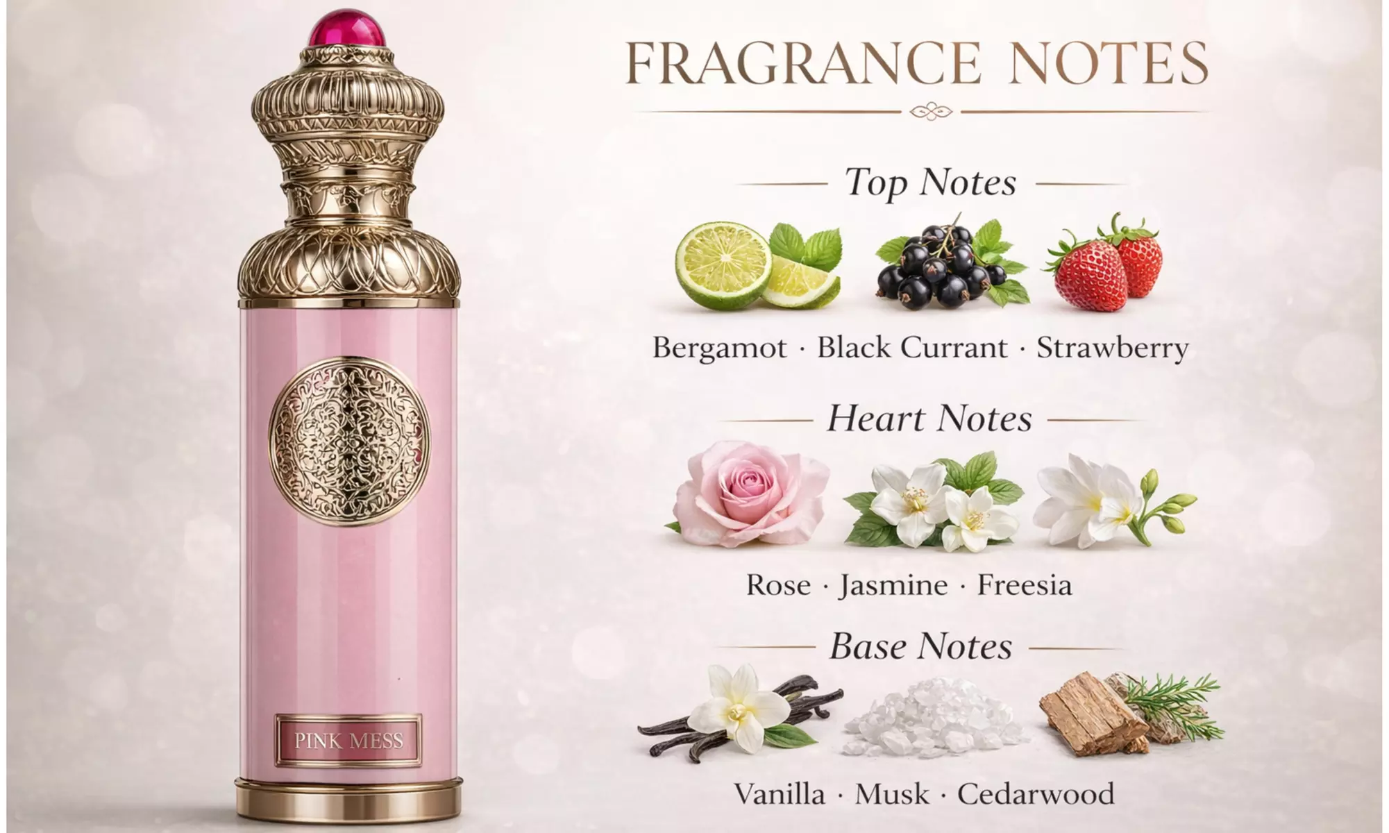 Surrati Luxury Unisex Perfumes: Heritage Collection Variety